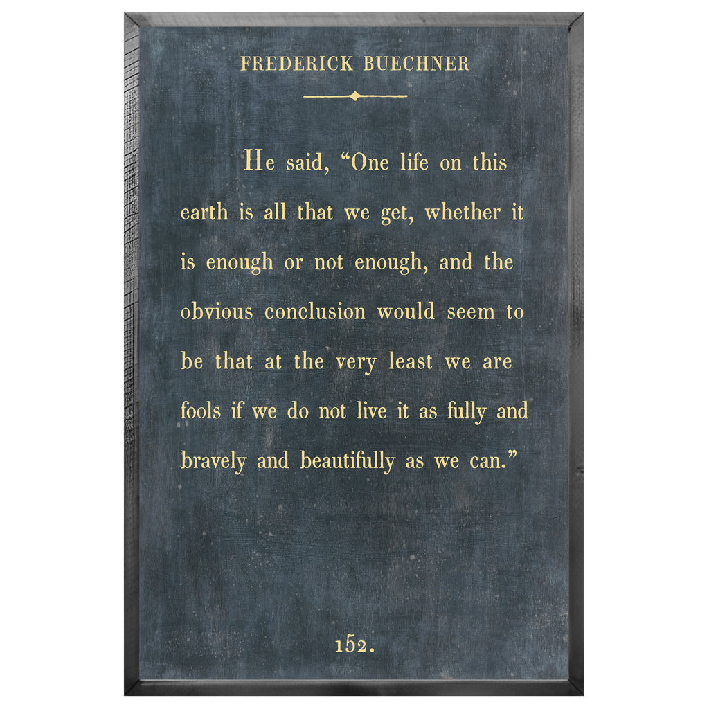 Frederick Buechner - Book Collection