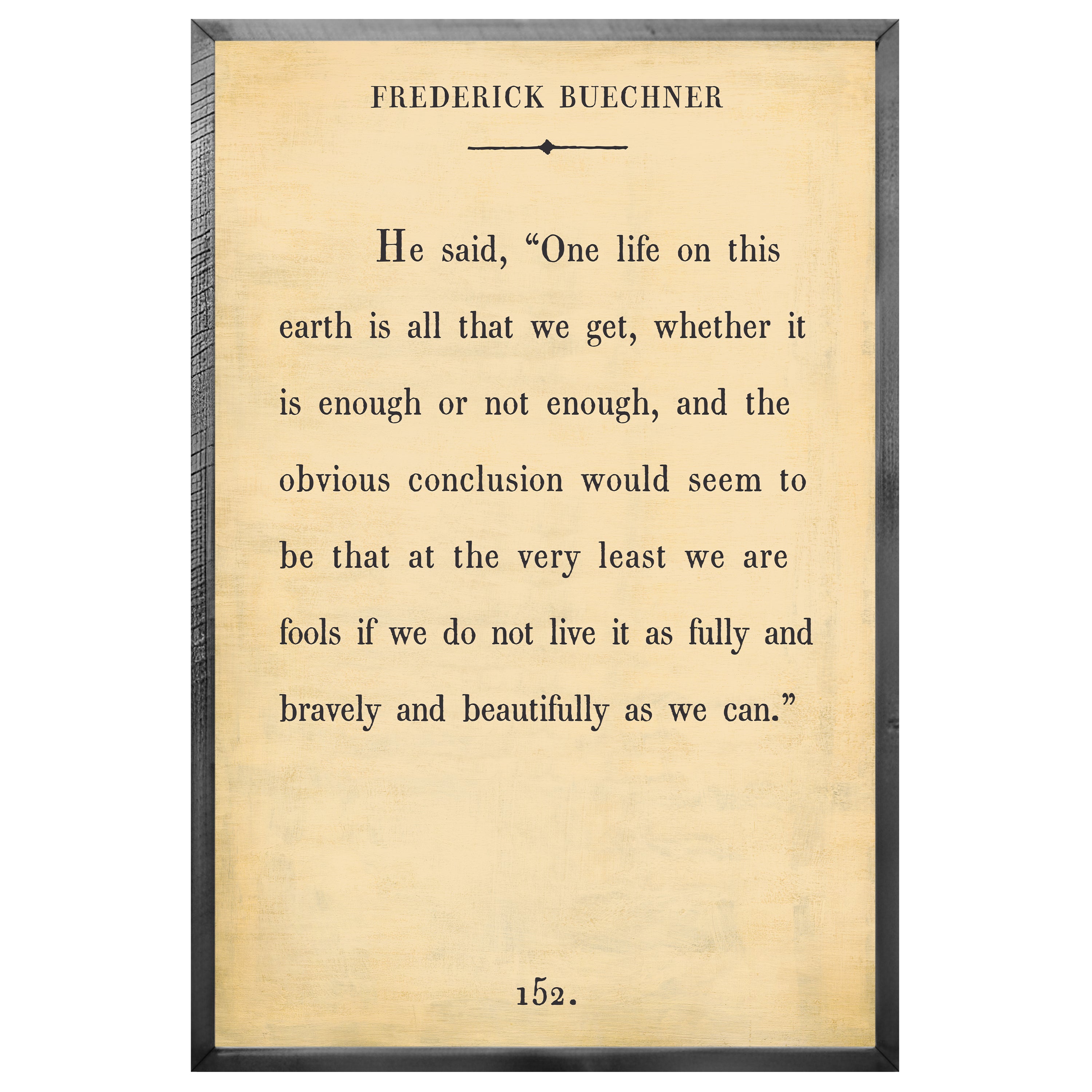 Frederick Buechner - Book Collection