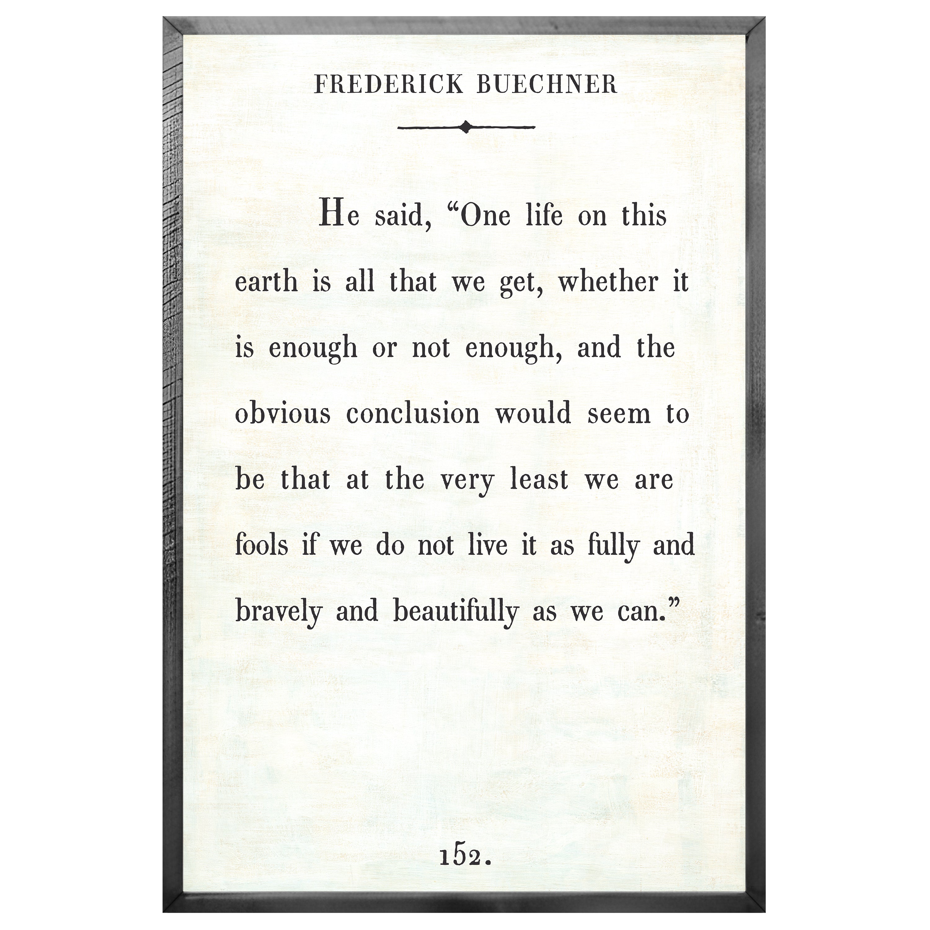 Frederick Buechner - Book Collection