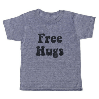 Free Hugs T-Shirt Kids