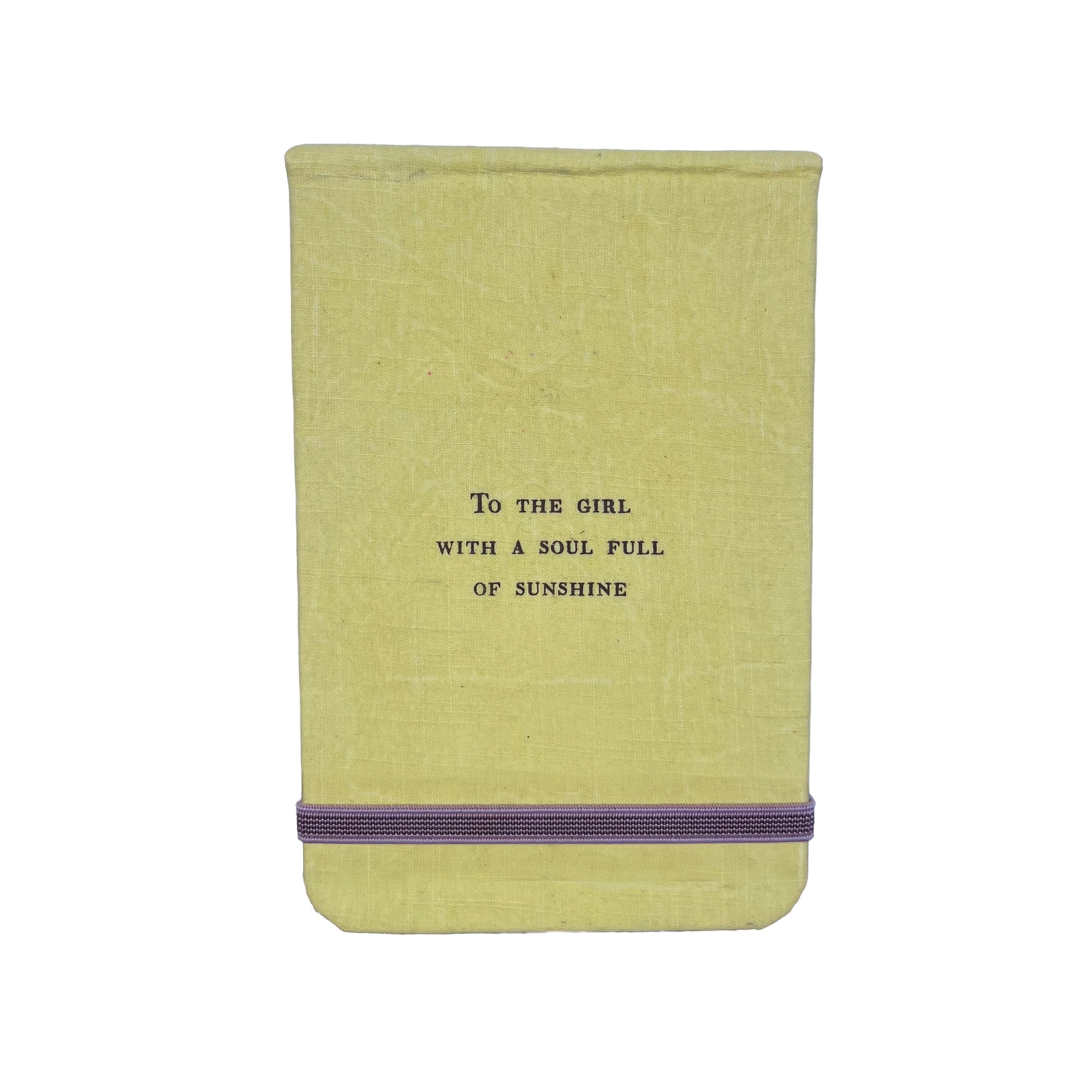 Fabric Notebook Color Collection