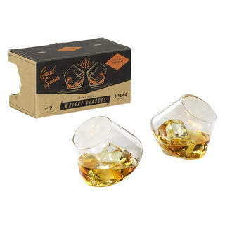 Rocking Whisky Glasses Set/2