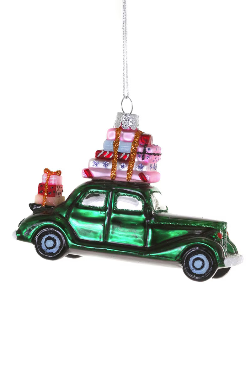 Christmas Delivery Ornament