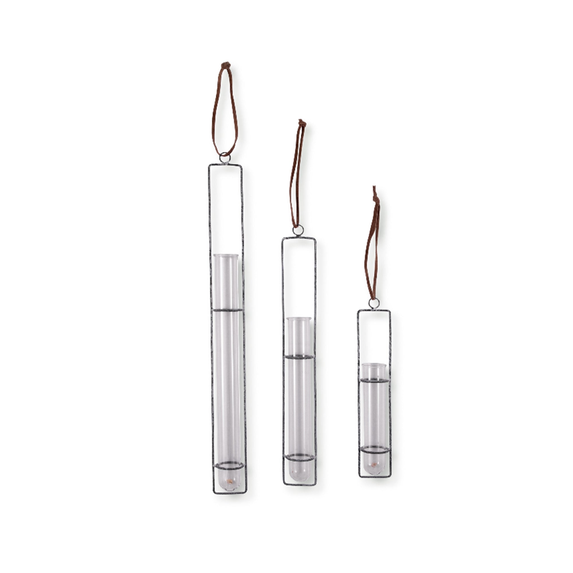 Hanging Glass Tube Vase