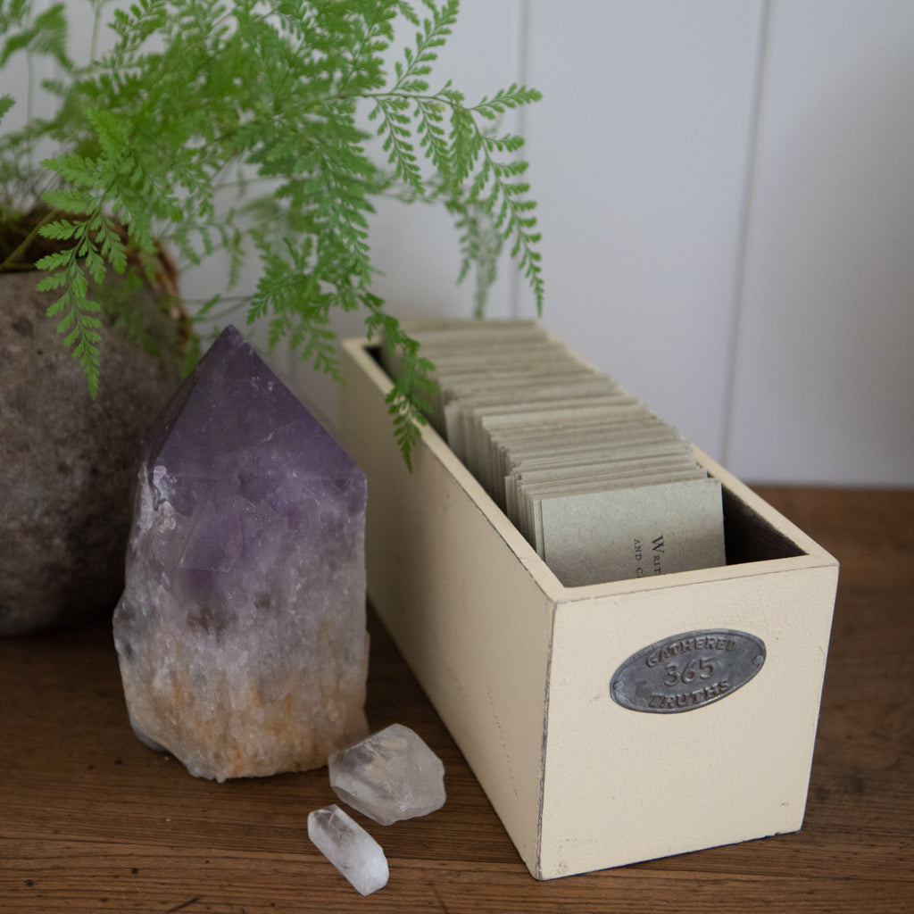 365 Gathered Thoughts Box