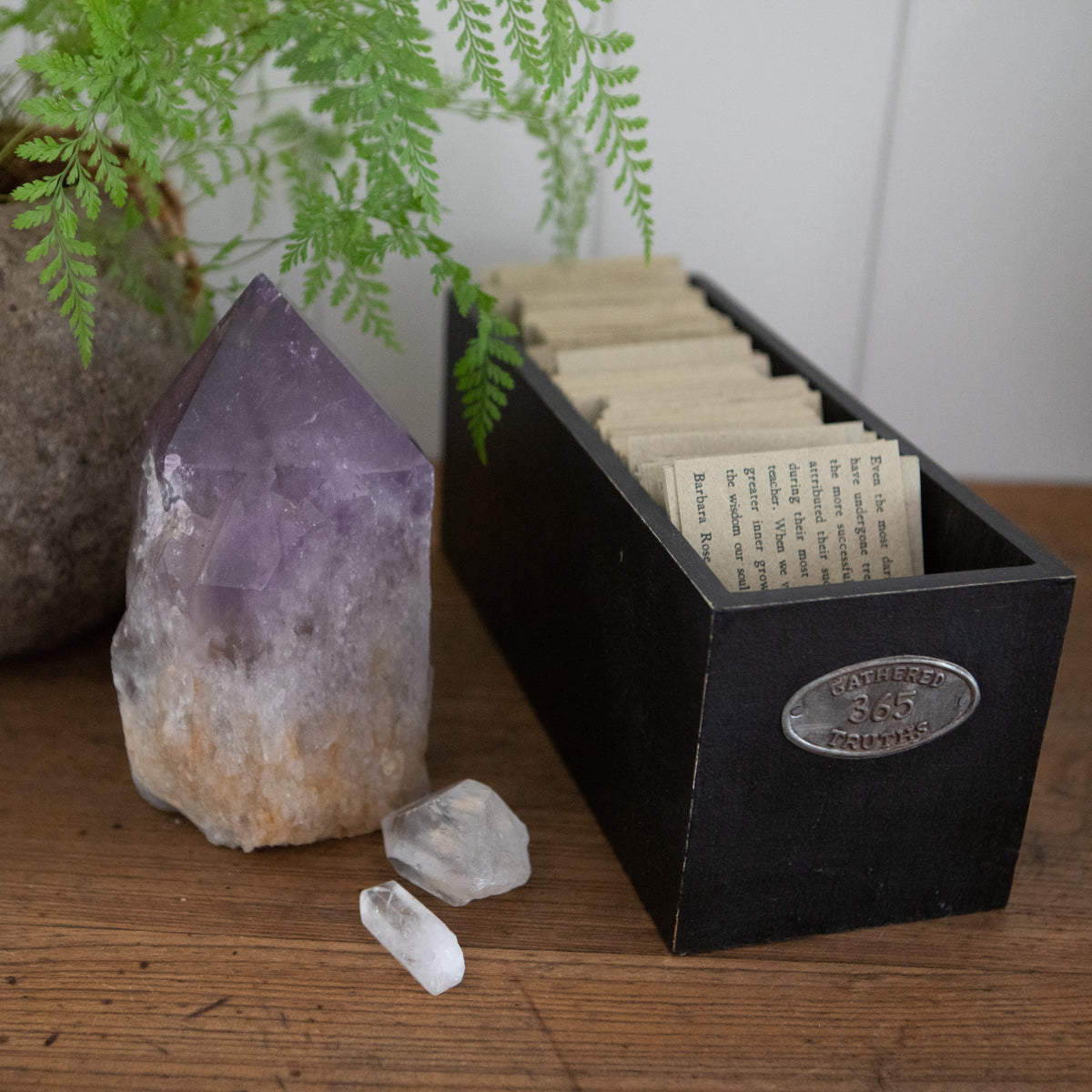 365 Gathered Thoughts Box