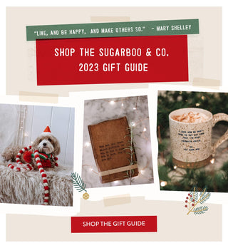 Shop the Sugarboo & Co gift guide - a curated collection of unique and heartfelt gifts for every occasion.