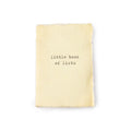 ^Little Book Of Lists in Cream - Deckled Edge Little Book of Collection 2" x 3"