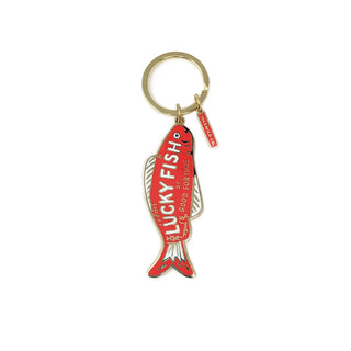Good Fortune Fish Keychain