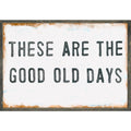Good Old Days (Grey Wood) - Art Print