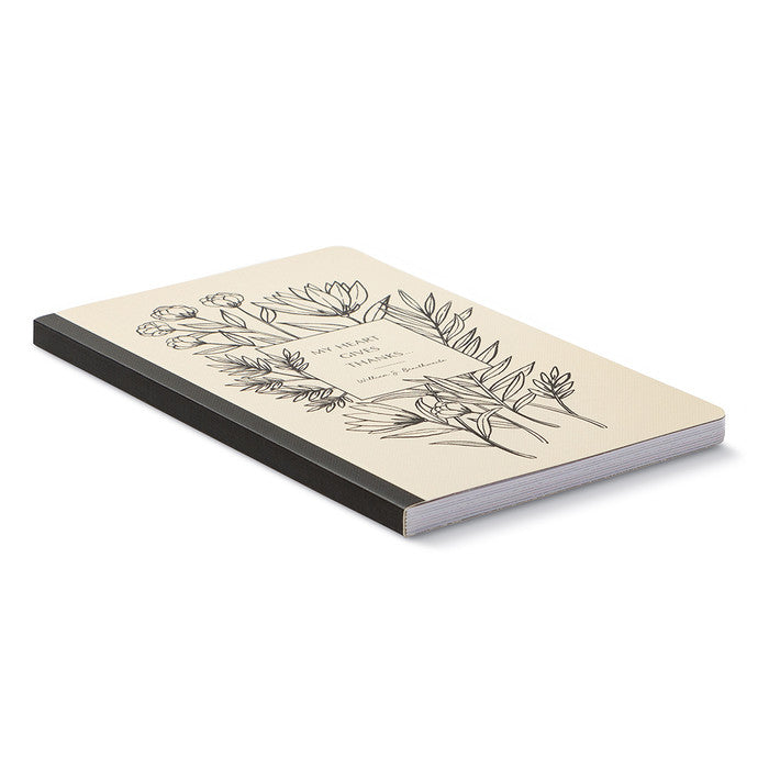 My Heart Gives Thanks Journal
