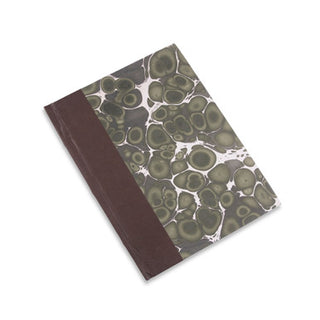 ***Green and Cream Marble Journal - 11"x14.5