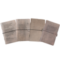 Artisan Leather Journal - Grey