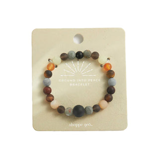 **Ground Into Peace Crystal Bracelet