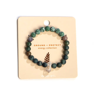 ***Ground + Protect Crystal Bracelet