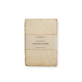 4"x6" Handmade Cotton Paper Bundle - Flax