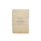 4"x6" Handmade Cotton Paper Bundle - Flax