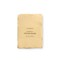 Handmade Cotton Paper Bundle - Oat