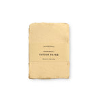 Handmade Cotton Paper Bundle - Oat
