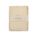 6"x8" Handmade Cotton Paper Bundle - Flax