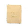 6"x8" Handmade Cotton Paper Bundle - Oat