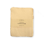 Handmade Cotton Paper Bundle - Oat