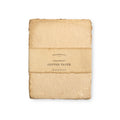 ***6"x8" Handmade Cotton Paper Bundle - Wheat