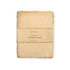 Handmade Cotton Paper Bundle - Wheat