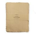 10"x13" Handmade Cotton Paper Bundle - Oat