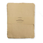 Handmade Cotton Paper Bundle - Oat