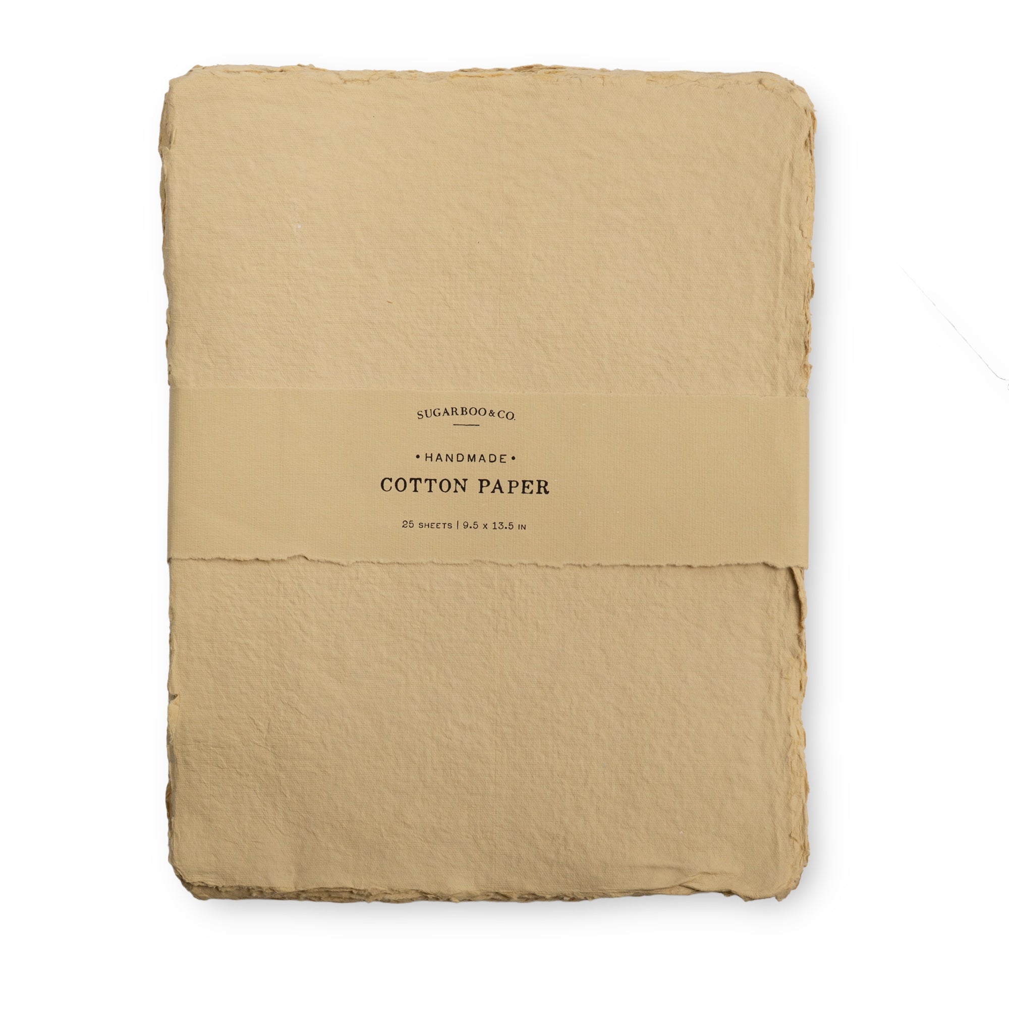 Handmade Cotton Paper Bundle - Oat