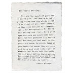 Handmade Paper Prints