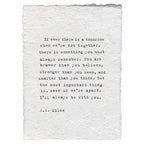 Handmade Paper Prints