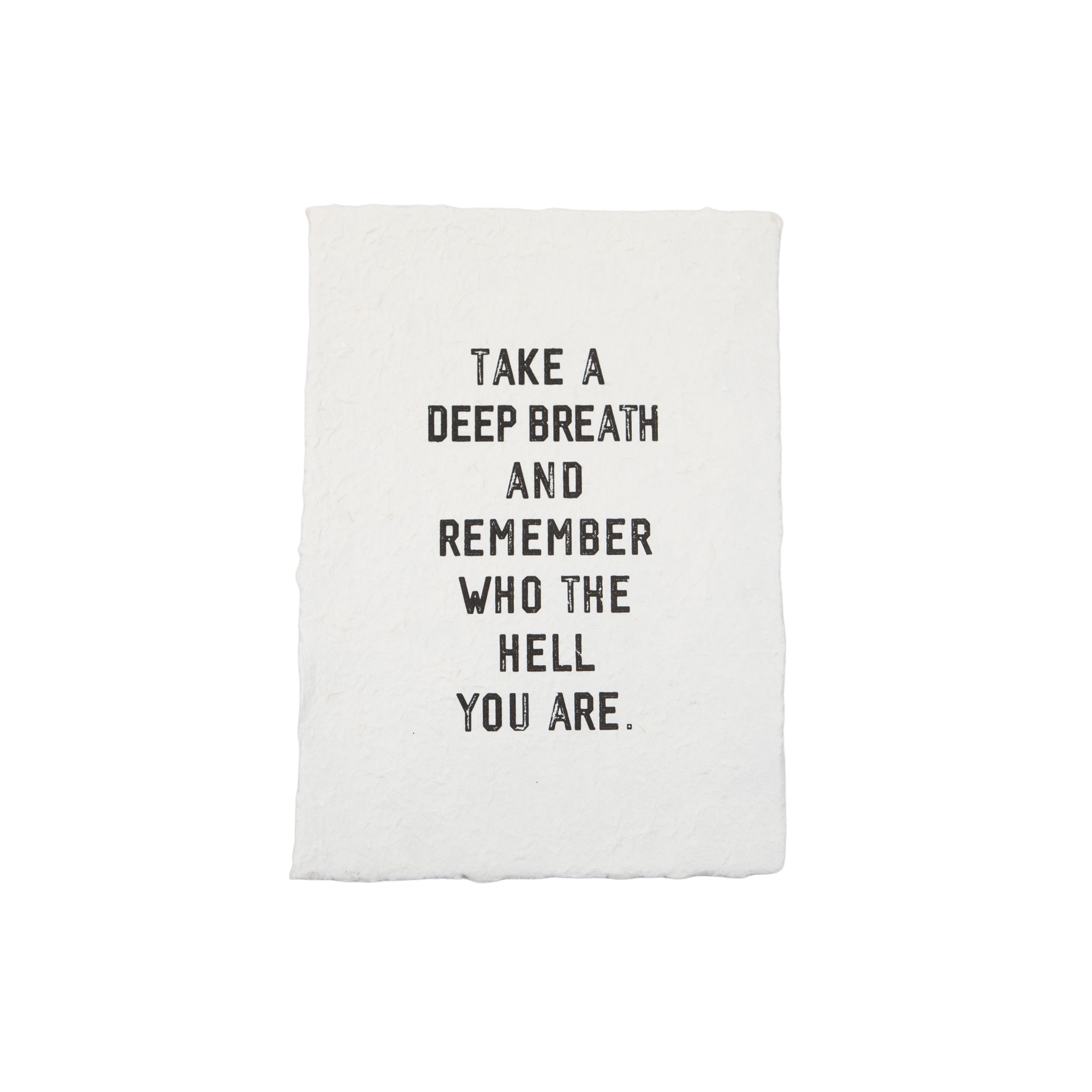 Handmade Paper Prints