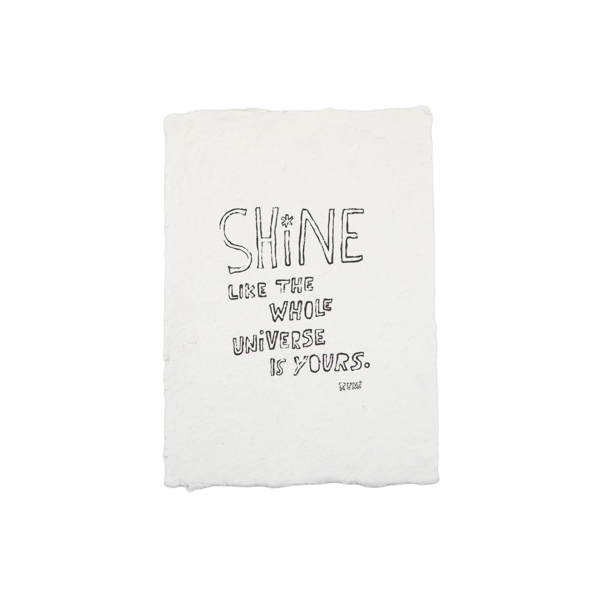 Handmade Paper Prints