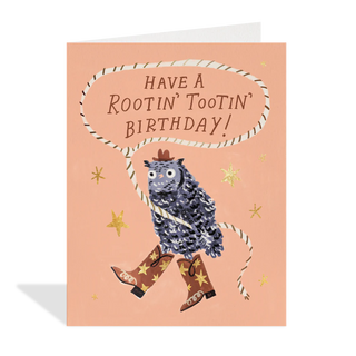 Rootin' Tootin' Birthday