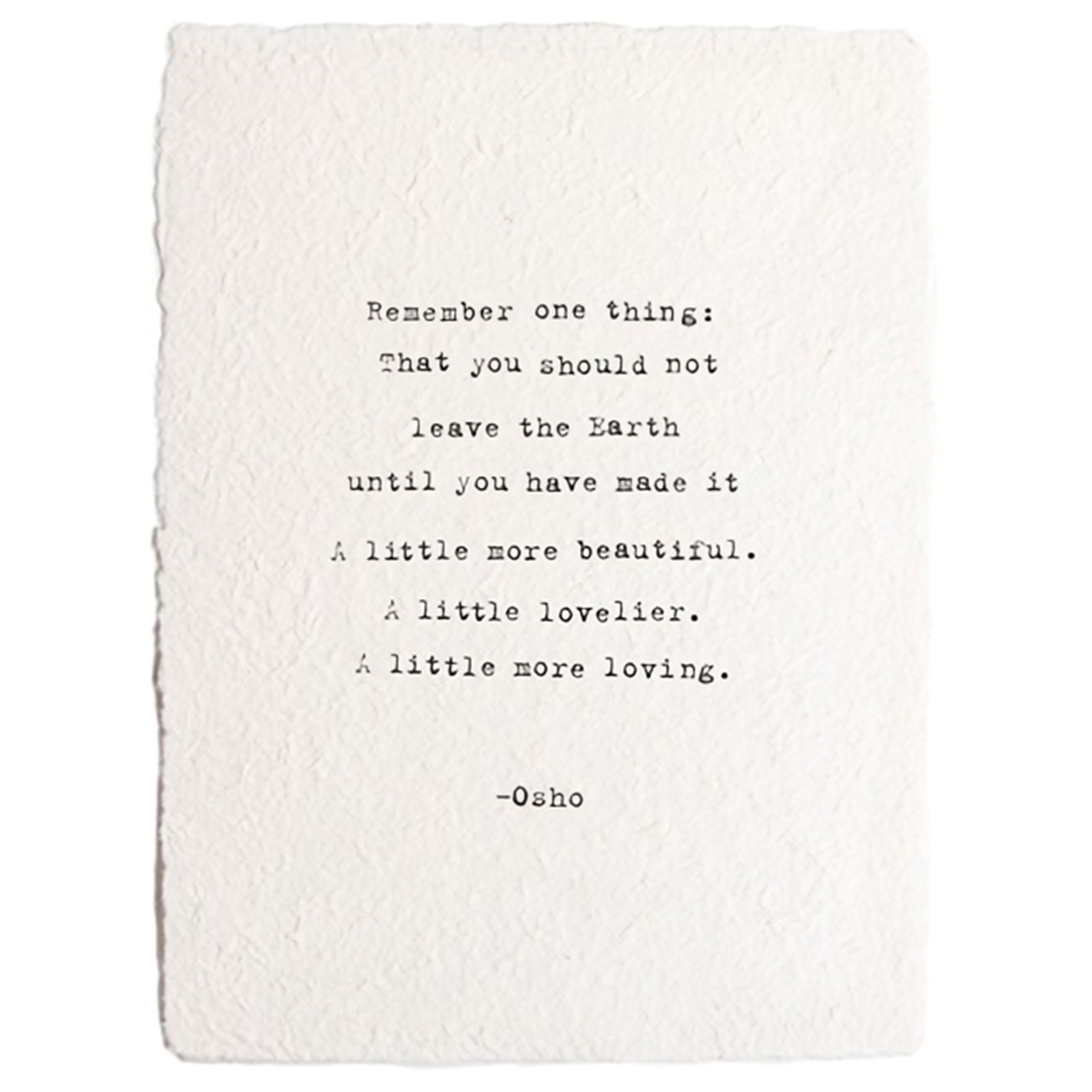 Handmade Paper Prints