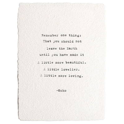Handmade Paper Prints