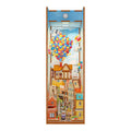 Miniature House Book Nook Kit: Travel with the Wind