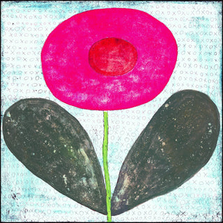 Happy Flower - Art Print