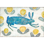 Happy Hare Art Print