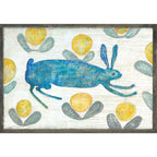 Happy Hare Art Print