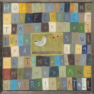 Hope is the Thing - Art Print
