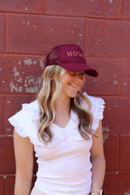 Howdy Trucker Hat