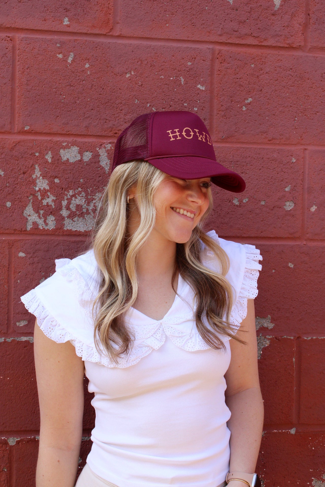 Howdy Trucker Hat