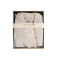 "How wonderful life is" Bunny Baby Lovey Blanket