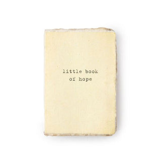 ^***Little Book Of Hope - Deckled Edge Little Book of Collection 2" x 3"