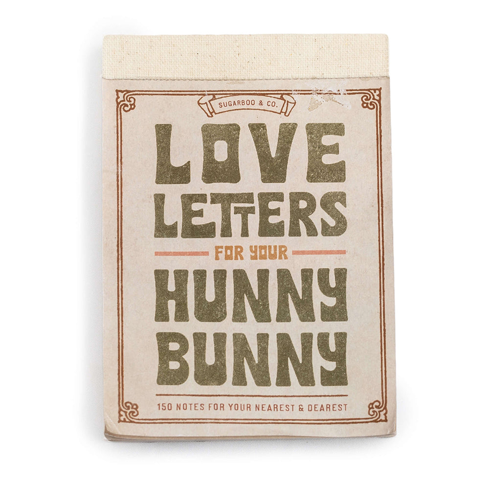 Love Letters for Your Hunny Bunny
