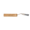 In The Book Of Your Life - Leather Bookmark