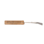 We Would Be Together (Ernest Hemingway) - Leather Bookmark